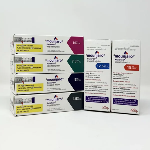 Αγοράστε mounjaro kwikpen – Τιρζεπατίδη